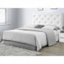 Pack Quarto Completo Orlando c/ 2 Mesas de Cabeceira Malwa M1 + Estrado (190x140cm)