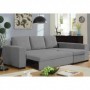 Sofá 2L + Chaise Long c/ Cama Plate (245x150cm)