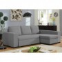 Sofá 2L + Chaise Long c/ Cama Plate (245x150cm)