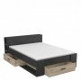 Estrutura Cama Pocket c/ 3 Gavetas