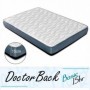 Pack Cama Pocket (Branco Matte) + Estrado + Colchão Basic 15HR (200x160cm)