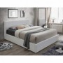 Cama Angel c/ Fundos de Madeira + Colchão Premium 17HR