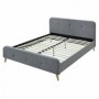 Cama Estofada Loham c/ Estrado