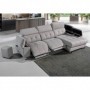 Sofá 2L Relax Elétrico + Chaise Long Luna (300x160cm)