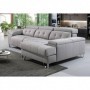 Sofá 2L Relax Elétrico + Chaise Long Luna (300x160cm)