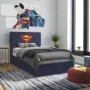 Cama Estofada Juvenil Superman Bordado