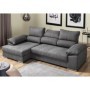 Sofá 2L + Chaise Long c/ Cama Afrodite (300x150cm)