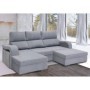 Sofá 1L + Dupla Chaise Luna c/ 1 Chaise Fixa + 1 Chaise Cortada (230x150cm)