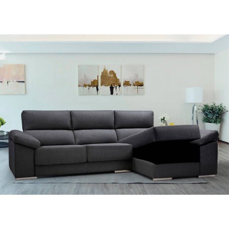 Sofá 2L + Chaise Long Thor (270x150cm)