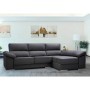 Sofá 2L + Chaise Long Thor (270x150cm)