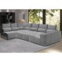 Sofá Canto c/ Chaise Long e Cama Zeus Deluxe (250x350x160cm)