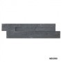 Pedra Natural Negro Ref. 048244 15x55cm - Caixa c/ 0.66 m² (34,85€/m²)