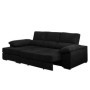 Sofá 2L + Chaise Long c/ Cama Logan (280x145cm)