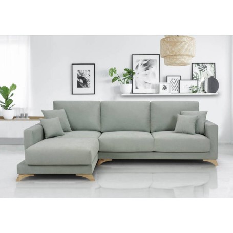 Sofá 2L + Chaise Long Maria (275x176cm)