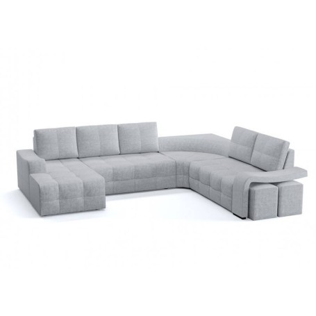 Sofá Canto c/ Chaise Long Life Style (165x330x265cm)