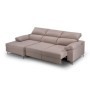 Sofá 2L + Chaise Long c/ Cama Tejo (260x142cm)