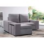 Sofá 1L + Chaise Long Reversível Mike (170x150cm)