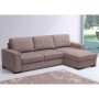 Sofá 2L c/ Cama + Chaise Long Reversível Comby New (250x155cm)