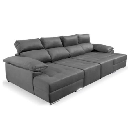 Sofá 2L c/ Dupla Chaise e Cama Icaro (335x160cm)