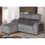 Sofá 2L + Chaise Long Reversível c/ Cama Vigo (230x140cm)