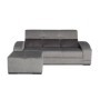 Sofá 2L + Chaise Long Reversível c/ Cama Vigo (230x140cm)