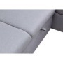 Sofá 2L + Chaise Long Reversível c/ Cama HD-6081 (229x148cm)