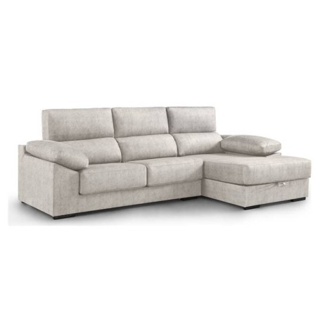 Sofá 2L + Chaise Long Monte (283x167cm)