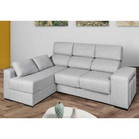 Sofá 2L + Chaise Long Nova (230x145cm)