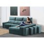 Sofá 2L + Chaise Long c/ Cama Apolo Prime (300x155cm) c/ OFERTA Smart TV 32'' Grunkel