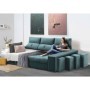 Sofá 2L + Chaise Long c/ Cama Apolo Prime (300x155cm) c/ OFERTA Smart TV 32'' Grunkel