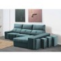 Sofá 2L + Chaise Long c/ Cama Apolo Prime (300x155cm) c/ OFERTA Smart TV 32'' Grunkel