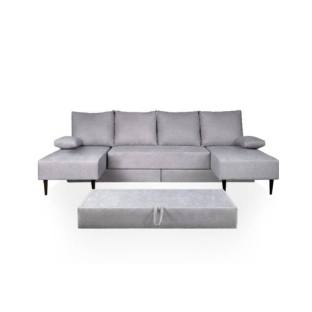 Sofá Chaise Long Modular c/ Cama Capadócia (265x140cm)