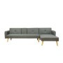 Sofá 3L + Chaise Long c/ Cama Mod. SL1119 (275x162cm)