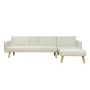 Sofá 3L + Chaise Long c/ Cama Mod. SL1119 (275x162cm)