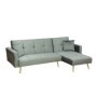 Sofá 3L + Chaise Long c/ Cama Mod. SL1044 (234x150cm)