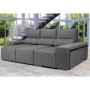 Sofá 2L + Chaise c/ Cama Kayseri (255x150cm)