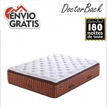 Colchão Doctor Back Ortopédico Titan (c/ Entrega GRÁTIS)