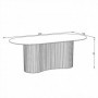 Mesa de Jantar Fixa Oscar (200x76x100cm)