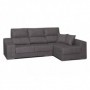 Sofá 2L + Chaise Long c/ Puffs Rio (265x140cm)