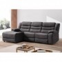 Sofá 2L Relax + Chaise Long Luxor (270x155cm)