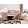 Sofá 2L Relax + Chaise Long Luxor (270x155cm)