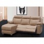 Sofá 2L + Chaise Long Relax c/ Função Elétrica Menfis (276x187cm)