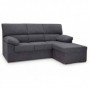 Sofá 2L + Chaise Long Reversível Conde (200x140cm)