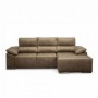 Sofá 2L + Chaise Long c/ Cama River (270x165cm)