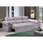 Sofá 2L + Chaise Long c/ Cama Santiago (255x150cm)