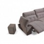 Sofá 2L Relax Elétrico + Chaise Long Carlos (300x175cm)