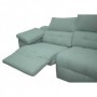 Sofá 2L Relax Elétrico+ Chaise Long Valencia (300x160cm)