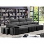 Sofá 2L + Chaise Long c/ Cama King (275x160cm)