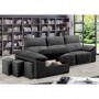 Sofá 2L + Chaise Long c/ Cama King (275x160cm)