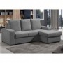 Sofá 2L + Chaise Long Reversível City (220x140cm)